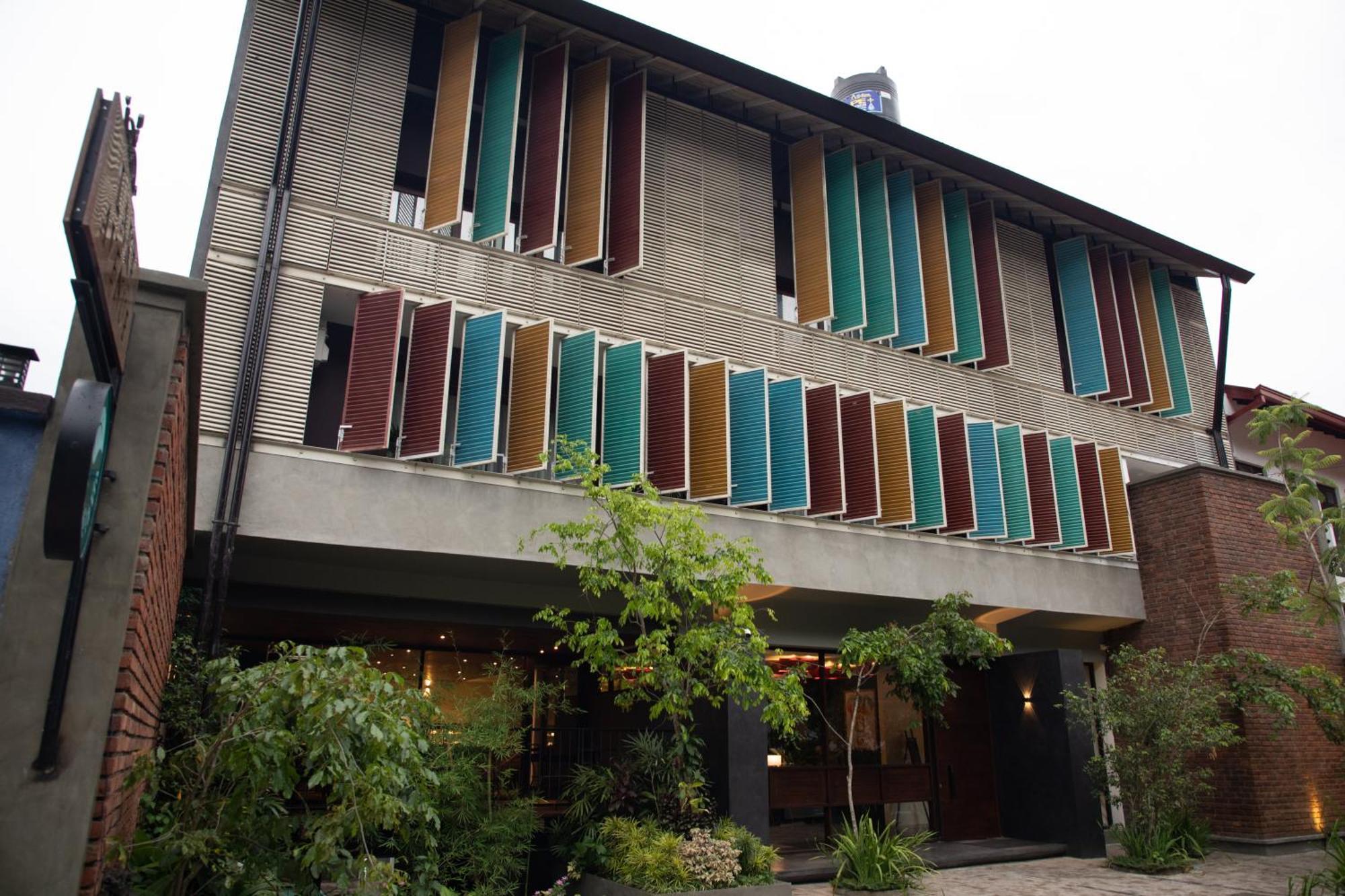 Lake Avenue Hotel Kandy Exterior photo